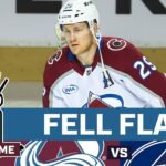 Colorado Avalanche can't overcome adversity against Tampa Bay Lightning | DNVR Avalanche Postgame