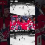 1...2...3 GOALS FOR JUSTIN SOURDIF #nhl #hockey #capitals