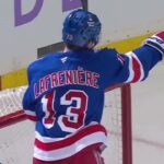Alexis Lafreniere Taps In Goal To Cap Off Perfect Rangers Passing Play