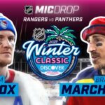 2026 NHL Winter Classic Mic Drop: New York Rangers vs. Florida Panthers