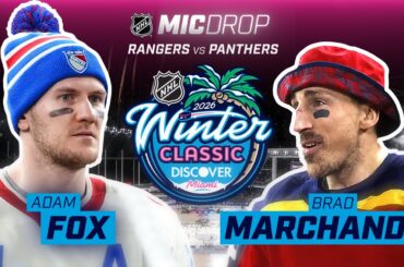 2026 NHL Winter Classic Mic Drop: New York Rangers vs. Florida Panthers