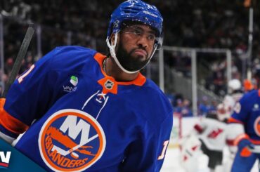 Islanders' Anthony Duclair Explodes For Natural Hat Trick vs. Devils
