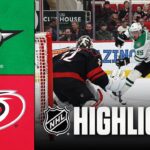 Stars vs. Hurricanes | NHL Highlights | January 06, 2026