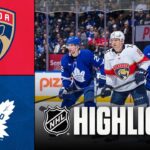 Panthers vs. Maple Leafs | NHL Highlights | January 06, 2026