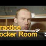 Geekie and Aspirot speak with the media after practice in BUF