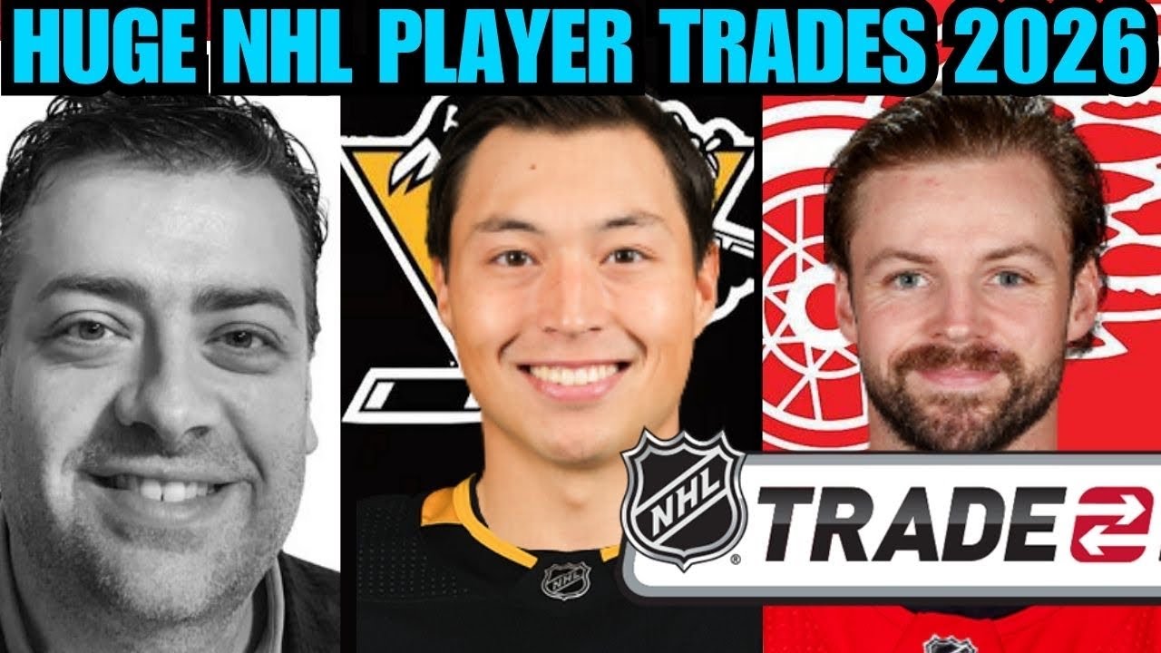 Detroit Red Wings Trade for Josh Morrissey? Penguins Target Jason Robertson? NHL Trade Rumors 2026