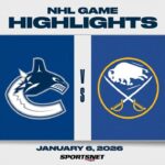 NHL Highlights | Canucks vs. Sabres - January 6, 2025