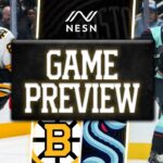 Boston Bruins vs. Seattle Kraken | Game Preview | 1/6/2026