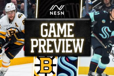 Boston Bruins vs. Seattle Kraken | Game Preview | 1/6/2026