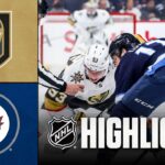 Golden Knights vs. Jets | NHL Highlights | January 06, 2026