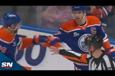 Oilers' Connor McDavid Dances And Dangles For Beauty Goal vs. Predators