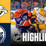 Predators vs. Oilers | NHL Highlights | January 06, 2026