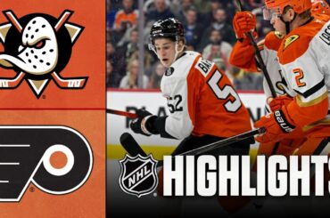 Ducks vs. Flyers | NHL Highlights | January 06, 2026