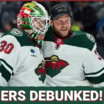 ROTATION DEBUNKED: Minnesota Wild Goalie Split BENEFITS Filip Gustavsson & Jesper Wallstedt