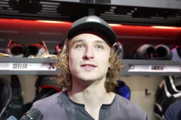 1/6 PHI vs. ANA Postgame: Trevor Zegras