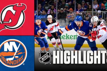 Devils vs. Islanders | NHL Highlights | January 06, 2026