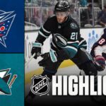 Blue Jackets vs. Sharks | NHL Highlights | January 06, 2026