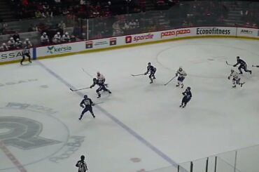 Joshua Roy of the Laval Rocket scores vs. the Toronto Marlies 12/12/25