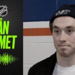 Östlund om bortaresor och smeknamn 🇸🇪🎤 NHL.com/sv meets Sabres' Noah Östlund