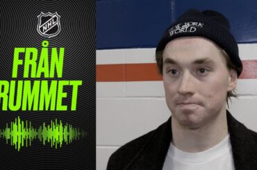 Östlund om bortaresor och smeknamn 🇸🇪🎤 NHL.com/sv meets Sabres' Noah Östlund