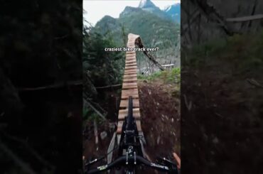 Craziest Bike Line Ever?! 🫣