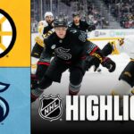 Bruins vs. Kraken | NHL Highlights | January 06, 2026