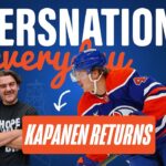 Kapanen Returns + Frederic & Mangiapane Scratched | Oilersnation Everyday with Tyler & Liam