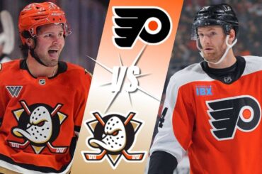 Philadelphia Flyers VS. Anaheim Ducks | LIVE Reactions | Play-By-Play | Watch Party