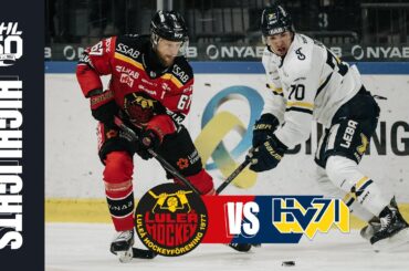 Luleå vs HV71 | 6 jan 2025 | Highlights