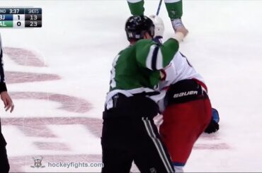 Brandon Dubinsky vs Jamie Benn Oct 22, 2016