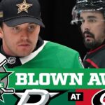 Hurricanes Roll Past Stars As Winless Skid Reaches Six Games | DLLS STARS POSTGAME