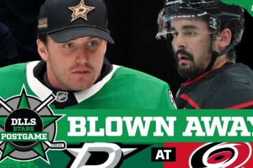 Hurricanes Roll Past Stars As Winless Skid Reaches Six Games | DLLS STARS POSTGAME