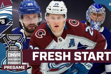 Hampered Colorado Avalanche look for reset against Tampa Bay Lightning | DNVR Avalanche Pregame
