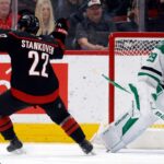 Hurricanes' Stankoven Dangles, Buries Wrister Against Former Team