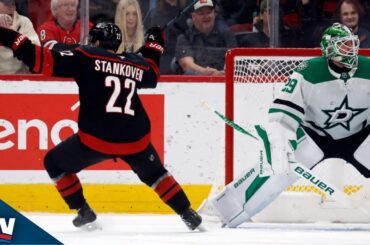 Hurricanes' Stankoven Dangles, Buries Wrister Against Former Team