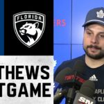 Auston Matthews | Post Game vs. Florida Panthers | January 6, 2026