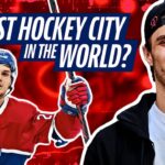 NHL My World: Juraj Slafkovský is “living the dream every day”