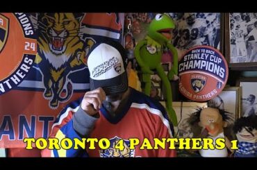 Florida Panthers Lose To Toronto Maple Leafs 4-1 Cats Fried