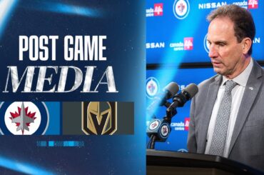 LIVE: Postgame vs. Golden Knights | January 6, 2026