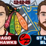 Chicago Blackhawks vs St Louis Blues NHL Hockey Live Game Cast & Audio