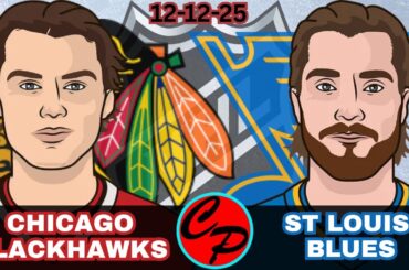 Chicago Blackhawks vs St Louis Blues NHL Hockey Live Game Cast & Audio