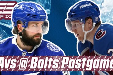 Avalanche @ Lightning Postgame Report | Guerilla Sports Off Ice