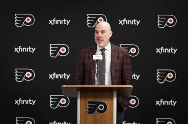 1/6 PHI vs. ANA Postgame: Rick Tocchet