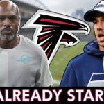 Raheem Morris Replacements: Falcons Request To Interview 2 Coaches Ft. Klint Kubiak & Anthony Weaver