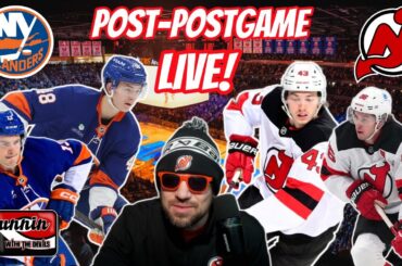 NJ Devils vs. NY Islanders Post-Postgame LIVE! 1/6/26 DEVILS LOSE 9-0! #FIREFITZ