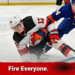 Fire Everyone: The New Jersey Devils MUST Clean House