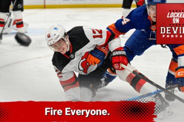 Fire Everyone: The New Jersey Devils MUST Clean House