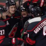 Hurricanes' Jarvis Scores Off Weird Bounce In First Game Back From Injury