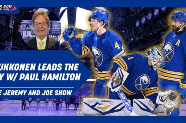 Sabres Beat Canucks 5-3 in Exciting Game w/ Paul Hamilton | The Jeremy and Joe Show