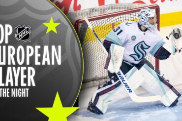 5.1: Grubauer saves 41! 🇩🇪 Grubauer bleibt mit einem FANTASTISCHEN Spiel mit 41 Paraden in Topform